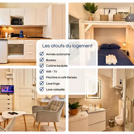 Le Pti' St Henri  Wifi - Linge Fourni - Tv Apartment Toulouse